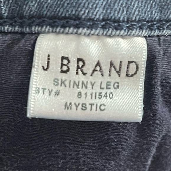 Women’s j brand skinny leg blue jeans mystic size 26 - Picture 8 of 11
